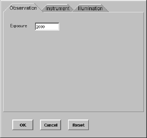 \begin{figure}
\begin{center}
\leavevmode
\epsfig{width=0.7\hsize, file=figs/scisim_raygen_gui.ps}
\end{center} \end{figure}